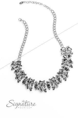 The J.J. - 2023 Signature Series Paparazzi Zi Necklace