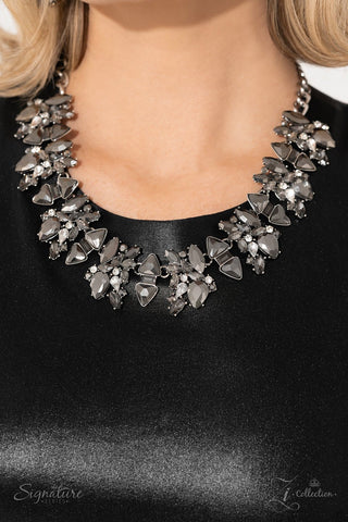 The J.J. - 2023 Signature Series Paparazzi Zi Necklace