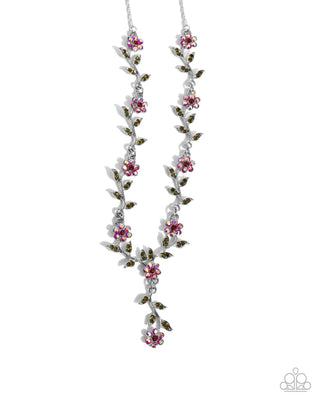 Complete Look - Estate Grounds Necklace & Personal Estate Bracelet - Red Set