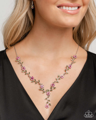 Complete Look - Estate Grounds Necklace & Personal Estate Bracelet - Red Set