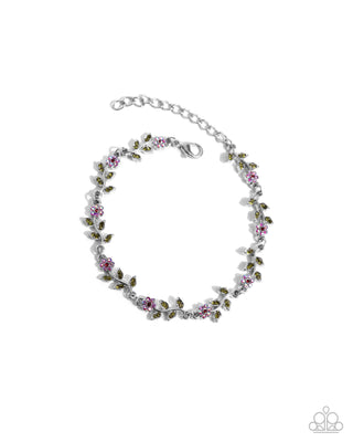 Complete Look - Estate Grounds Necklace & Personal Estate Bracelet - Red Set