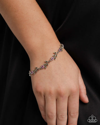Complete Look - Estate Grounds Necklace & Personal Estate Bracelet - Red Set