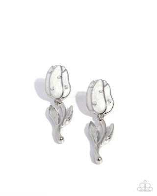 Timeless Tulip - White