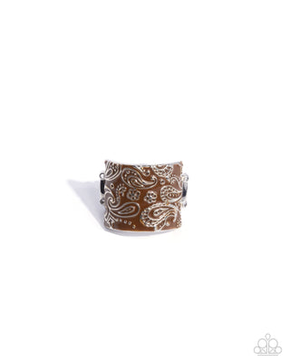 PAISLEY Talk - Brown
