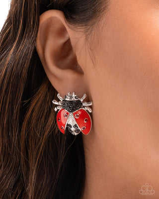 Lavish Ladybug - Red