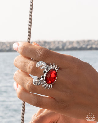 Crab Confidence - Red - 2025 Empower Me Pink Exclusive