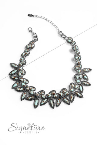 The April - 2023 Signature Series Paparazzi Zi Necklace