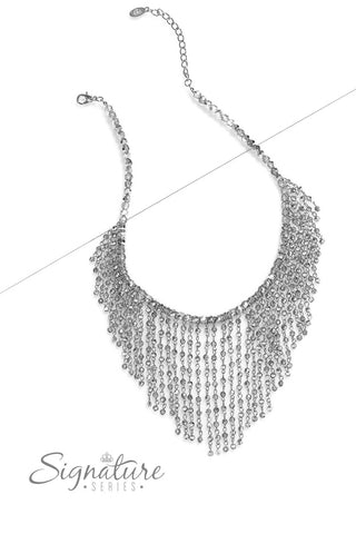 The Stephanie - 2023 Signature Series Paparazzi Zi Necklace