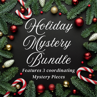 3 Piece Holiday Mystery Bundle