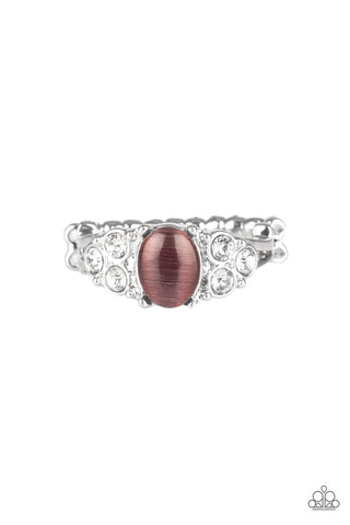 Extra Spark-tacular Purple Paparazzi Ring