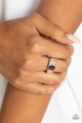 Extra Spark-tacular Purple Paparazzi Ring