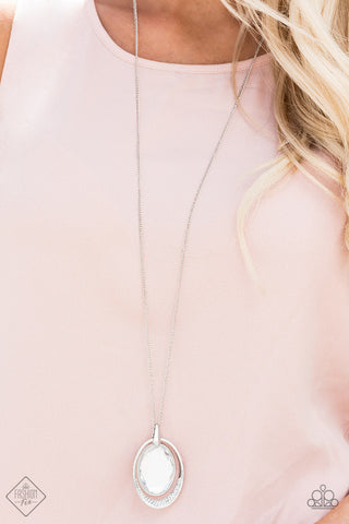 Metro Must-Have White Paparazzi Necklace