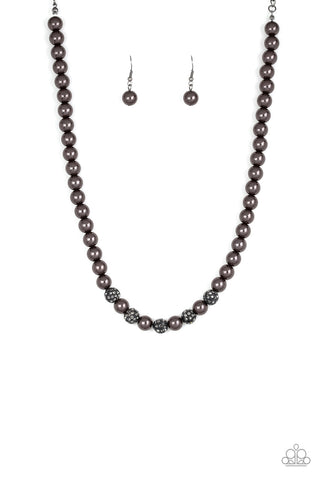 Posh Boss Black Paparazzi Necklace