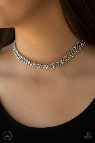 Empo-HER-ment White Paparazzi Necklace