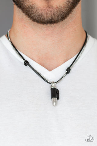 Magic Bullet Black Paparazzi Necklace