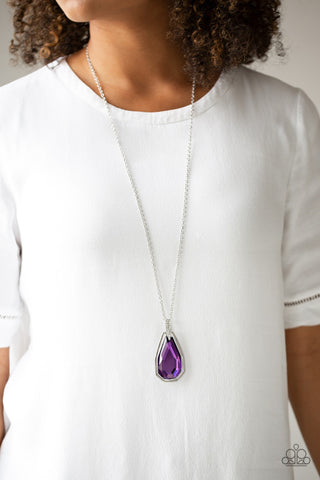 Maven Magic Purple Paparazzi Necklace