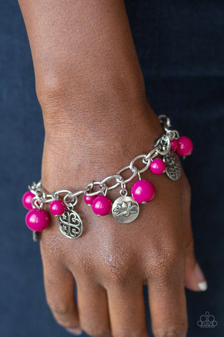 Lotus Lagoon Pink Paparazzi Bracelet