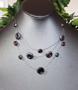 SHEER Thing! Multi Paparazzi Necklace