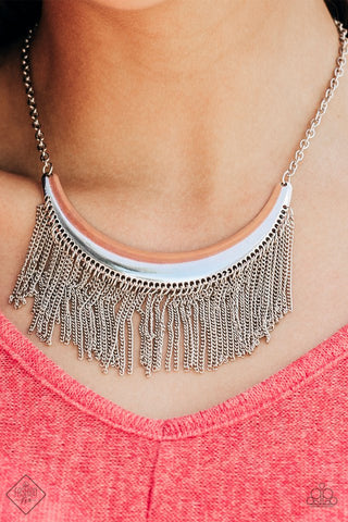 Zoo Zone Silver Paparazzi Necklace