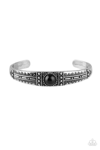 Singing Sahara Black Paparazzi Bracelet