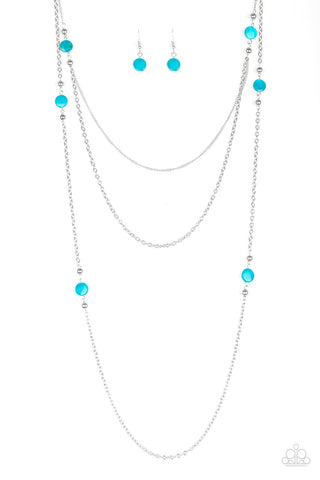 So SHORE of Yourself Blue Paparazzi Necklace