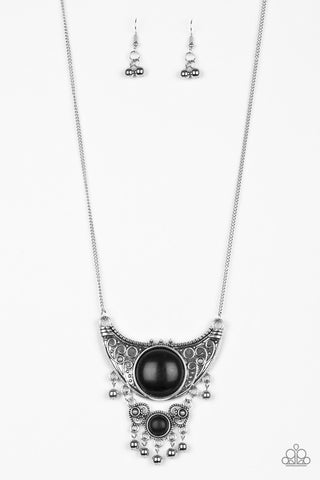 Summit Style Black Paparazzi Necklace