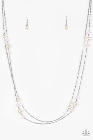 Spring Splash Pink Paparazzi Necklace