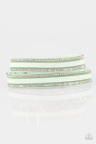Going for Glam Green Paparazzi Bracelet