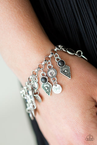 Triassic Trade Route Black Paparazzi Bracelet