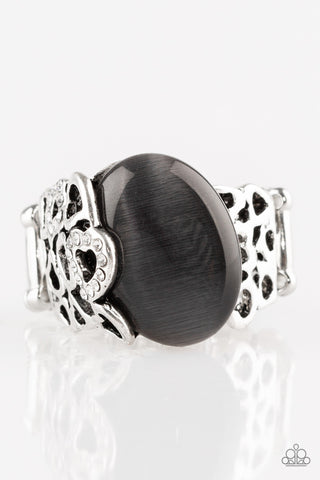 So in Love Silver Paparazzi Ring