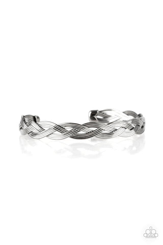Business as Usual Black Paparazzi Bracelet
