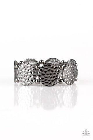 GLISTEN and Learn Black Paparazzi Bracelet