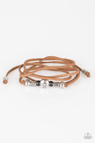 Find Your Way Black Paparazzi Bracelet