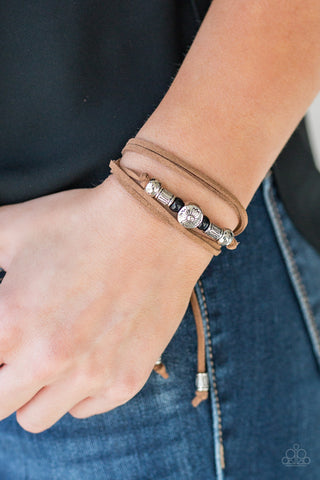Find Your Way Black Paparazzi Bracelet