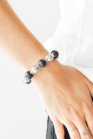 So Not Sorry Blue Paparazzi Bracelet