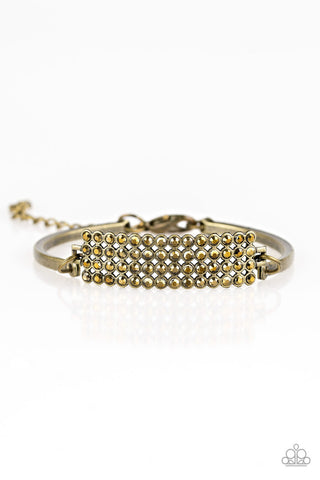 Top-Class Class Brass Paparazzi Bracelet