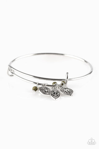 The Elephant in the Room Green Paparazzi Bracelet