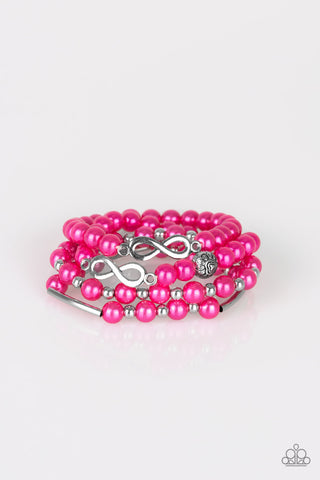 Limitless Luxury Pink Paparazzi Bracelet