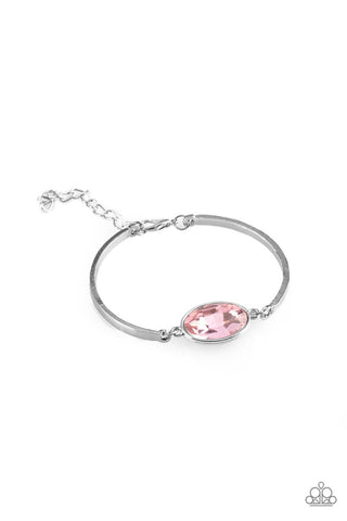 Definitely Dashing Pink Paparazzi Bracelet