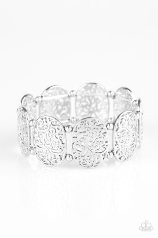 Everyday Elegance Silver Paparazzi Bracelet