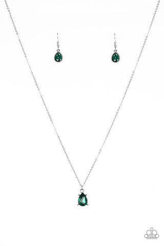 Classy Classicist Green Paparazzi Necklace