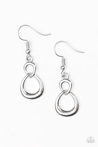 Boundless Beauty Silver Paparazzi Earrings