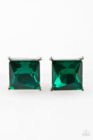 The Big Bang Green Paparazzi Earrings