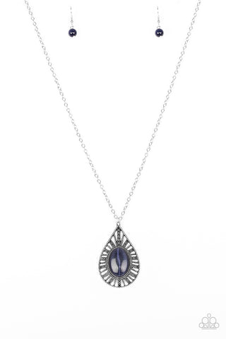 Total Tranquility Blue Paparazzi Necklace