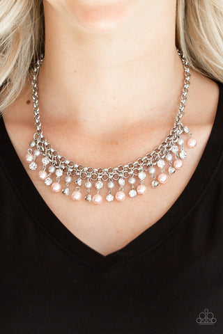 You May Kiss the Bride Multi Paparazzi Necklace