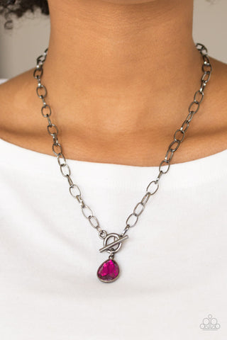 So Sorority Pink Paparazzi Necklace