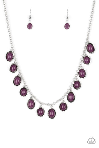 Make Some ROAM! Purple Paparazzi Necklace