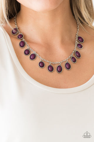 Make Some ROAM! Purple Paparazzi Necklace