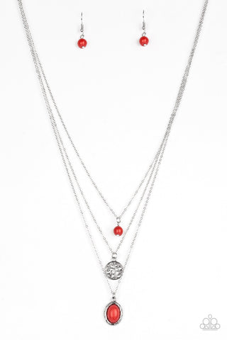 Southern Roots Red Paparazzi Necklace