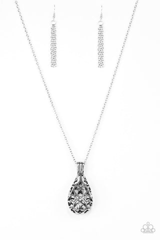 Magic Potions Silver Paparazzi Necklace